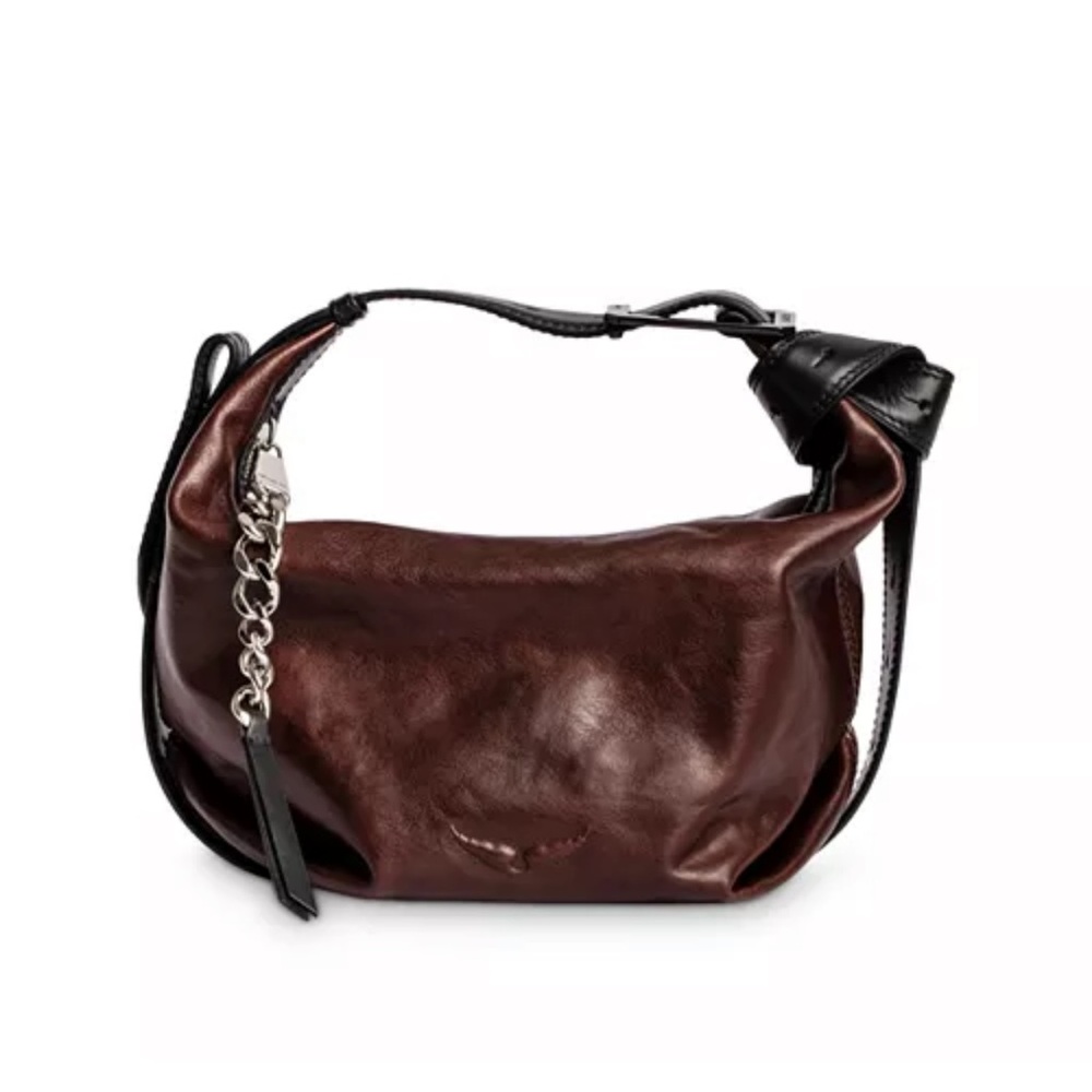 Zadig & Voltaire Smooth Leather Bag